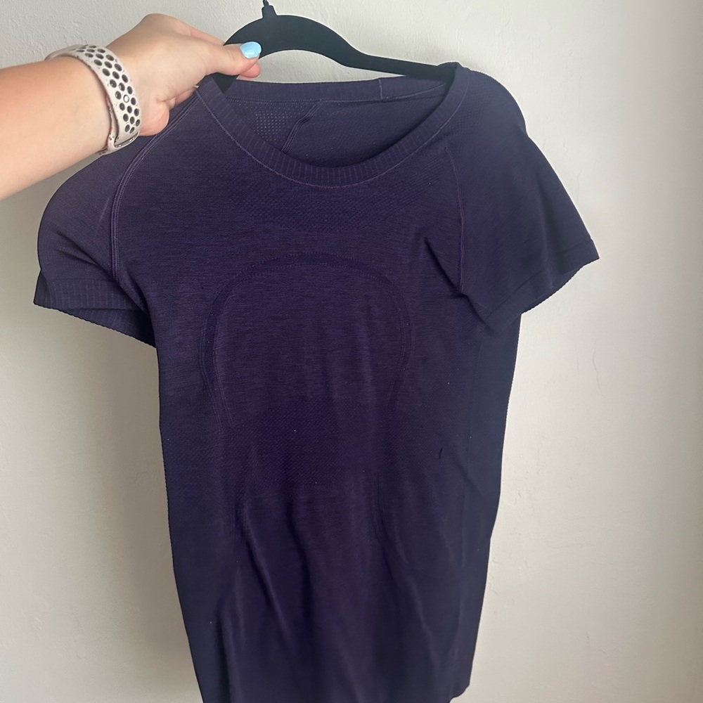 Lululemon Dark Purple Swiftly Tech